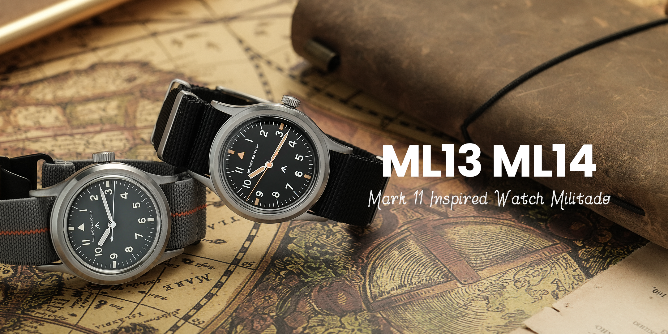 Militido Watches - Vintage Inspired Classic Watches