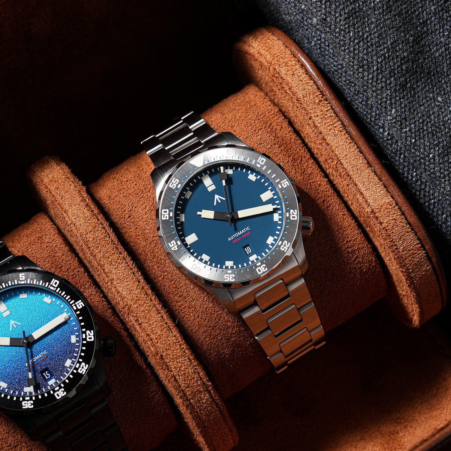 ★New Released★Militado 39mm Dive Watch PT5000 Automatic Mech Watch ML20