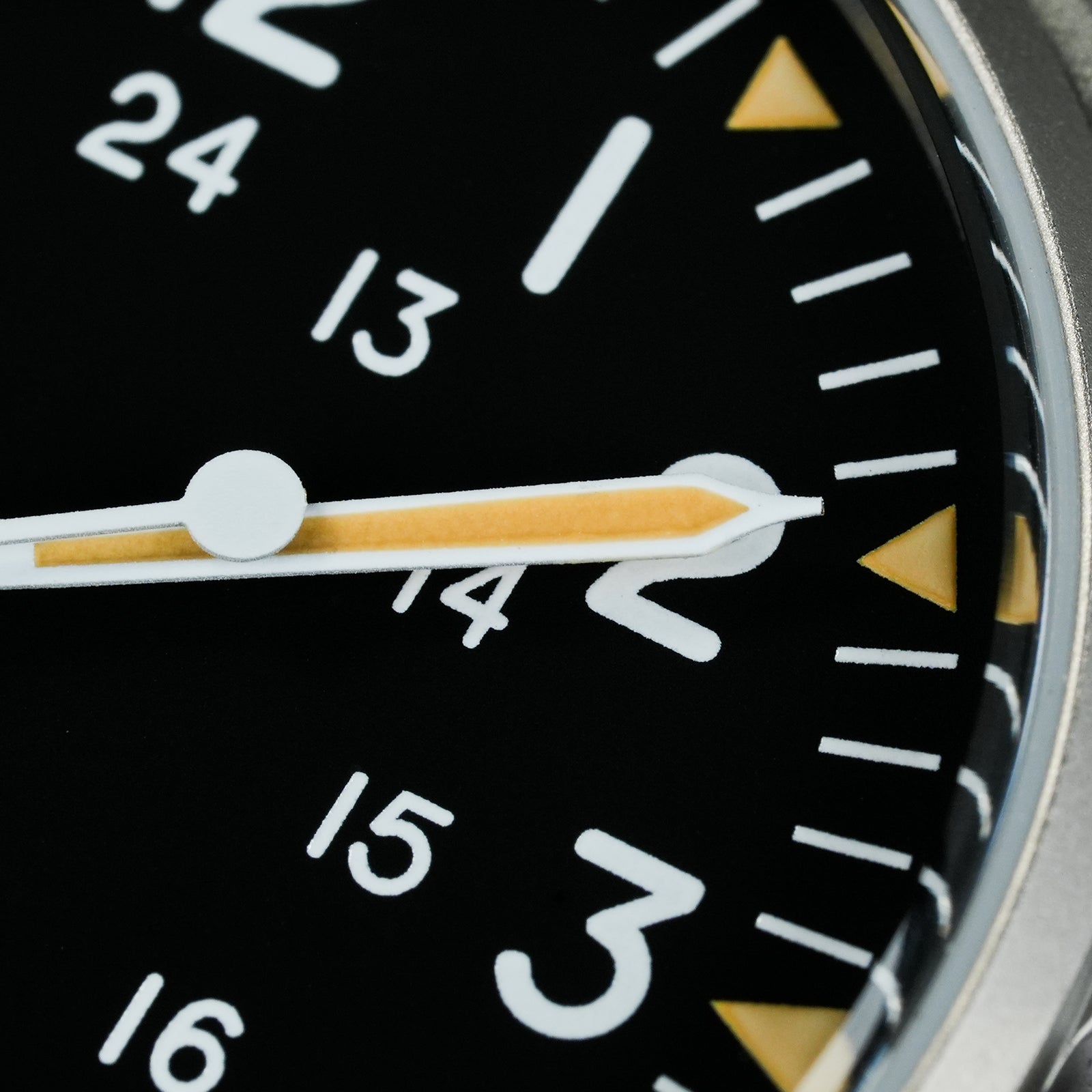 ★SuperOfertas ★Militado 36mm Reloj militar de campo color caqui