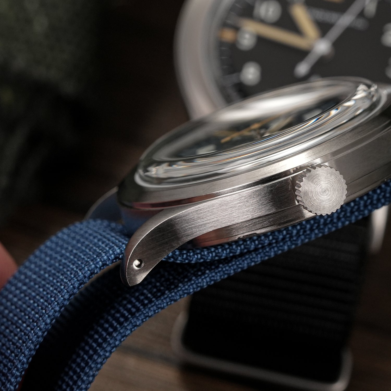 Militado 36mm Retro Military Watch VH31/VH65 Sweeping Hand ML14 V2