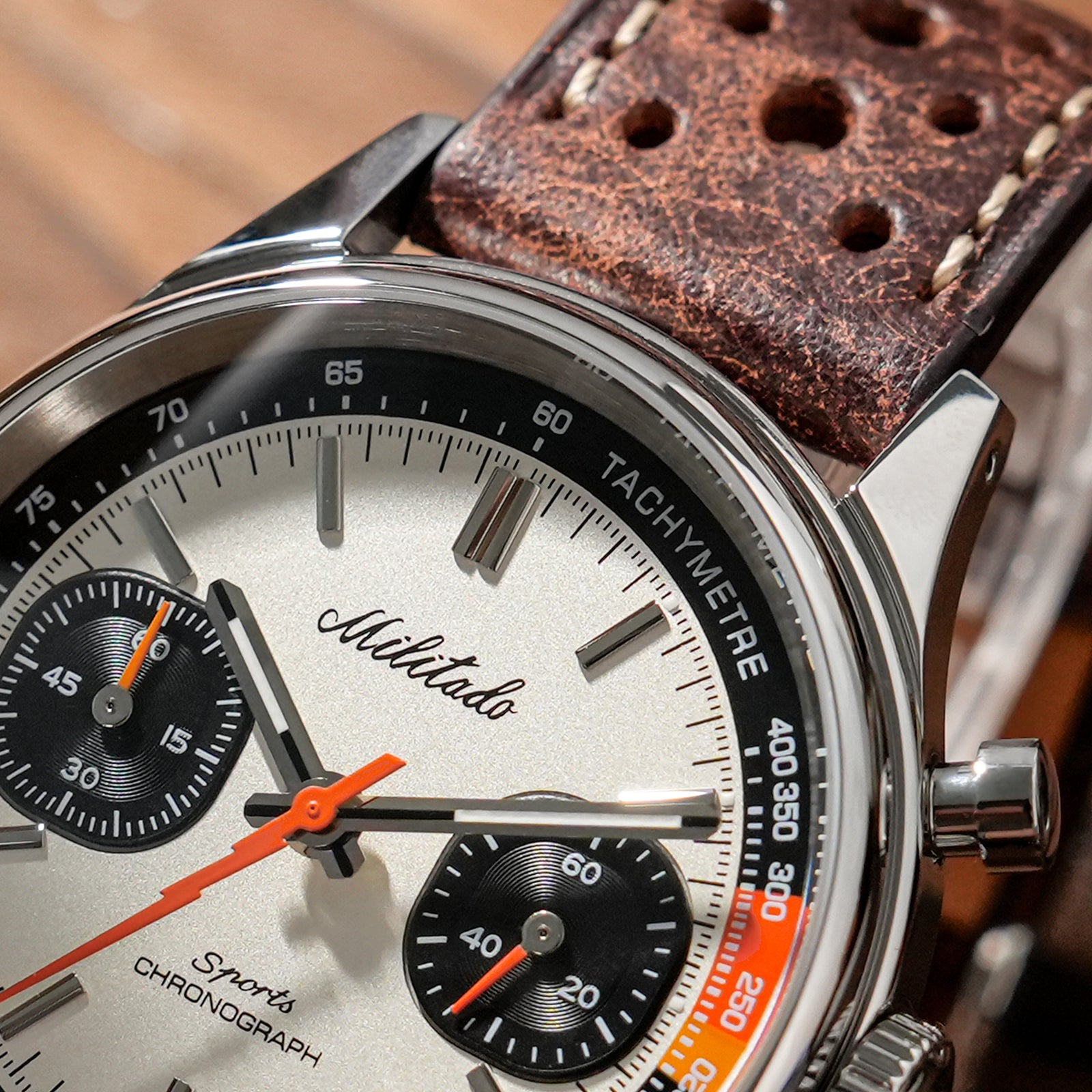 💥Flash Sale💥Militado Miyota 6S21 Chronograph Watch 40mm Men Watch ML23