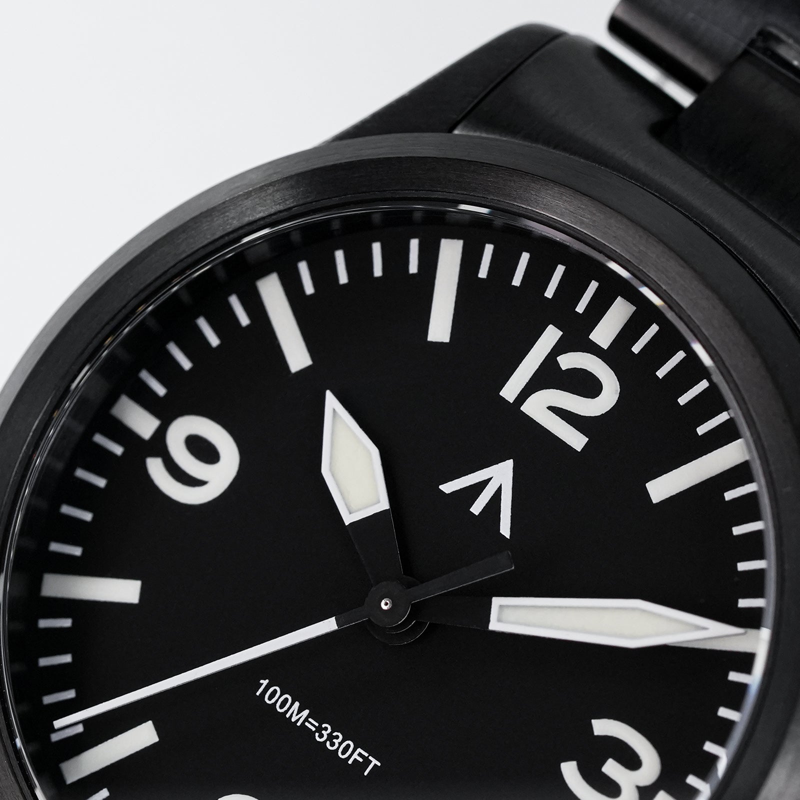 ★11.11 Sale★Militado 36mm Field Watch VH31 Sweeping Movt Men Watch ML18