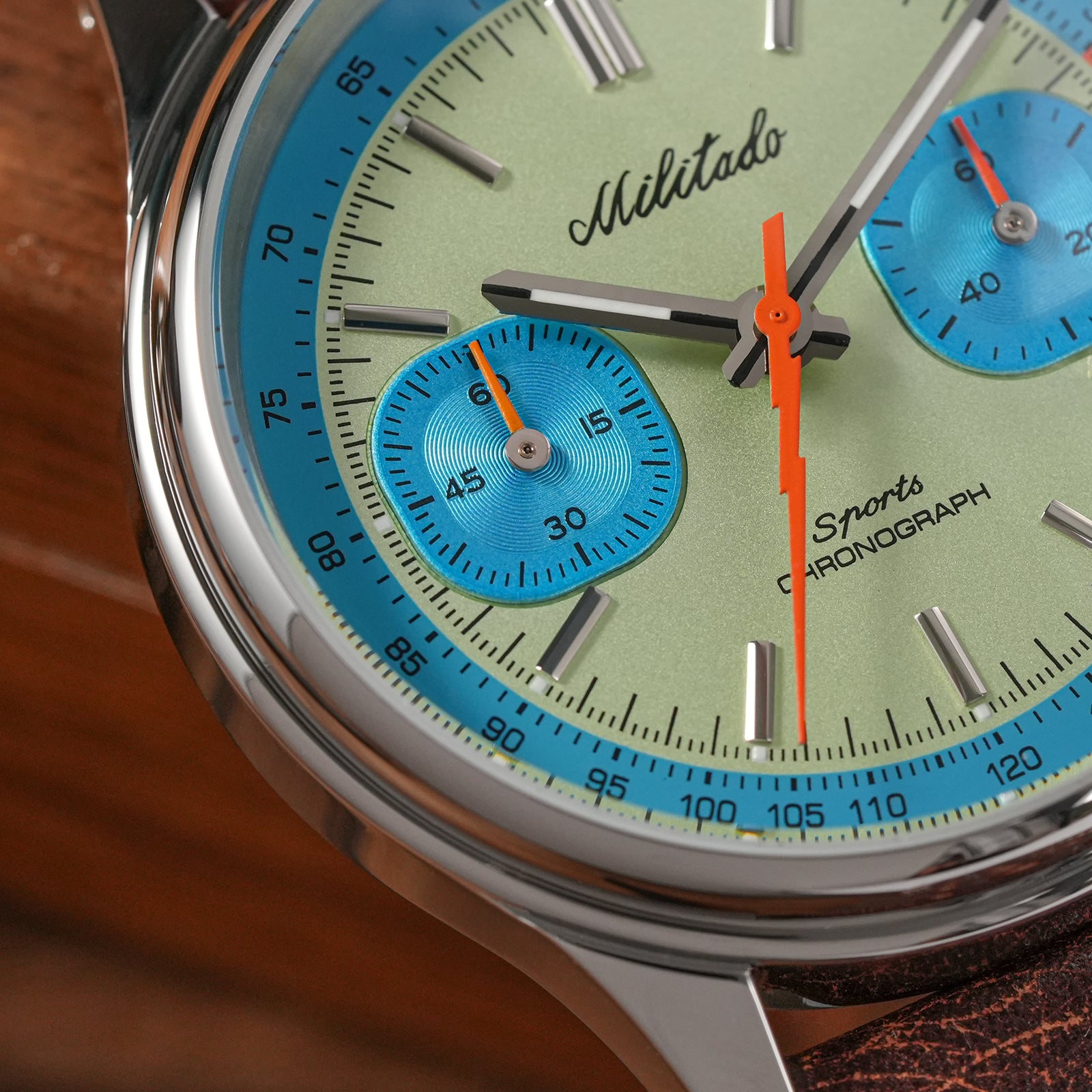 💥Flash Sale💥Militado Miyota 6S21 Chronograph Watch 40mm Men Watch ML23