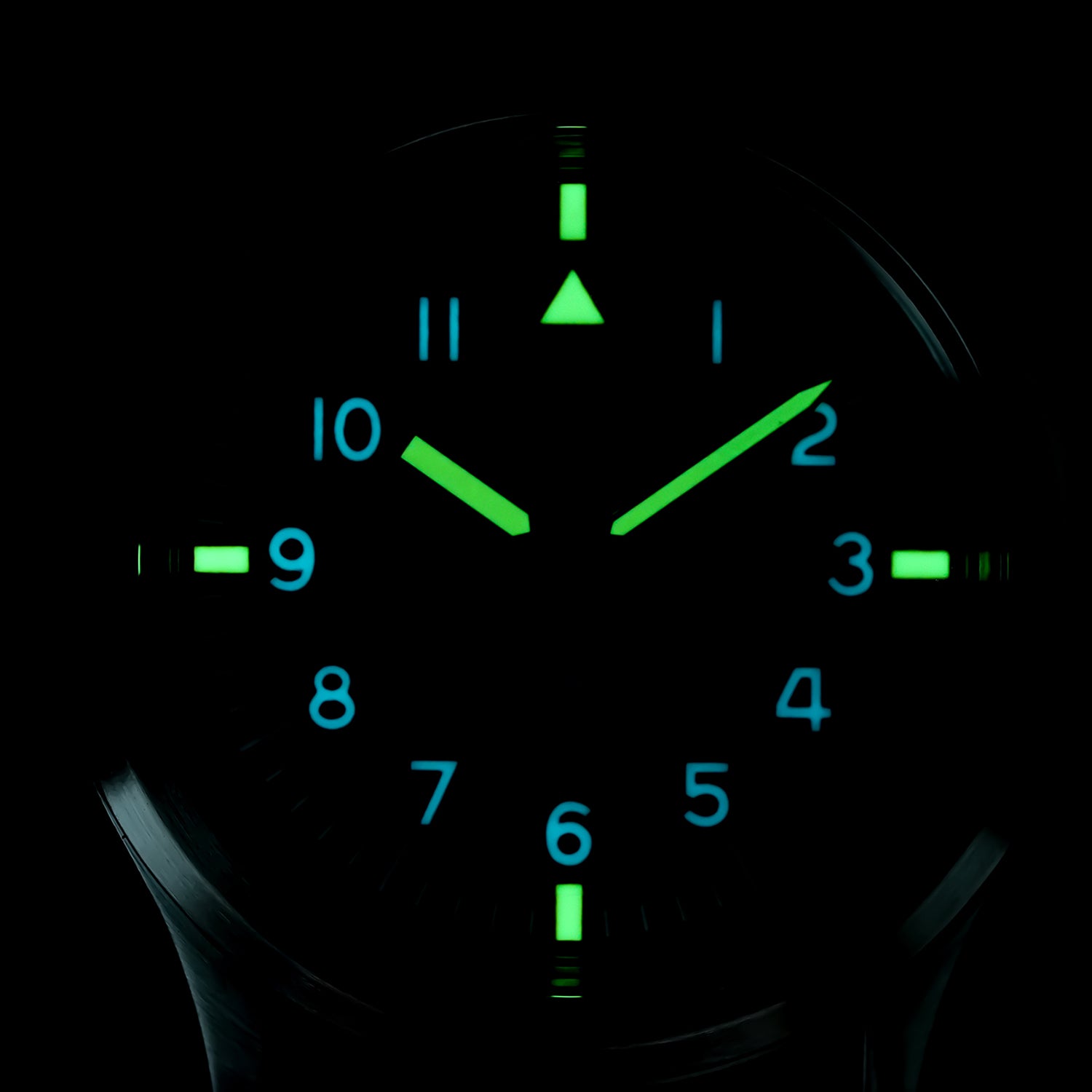 💥Spring Sale💥Militado 36mm Retro Military Watch VH31/VH65 Sweeping Hand ML14 V2