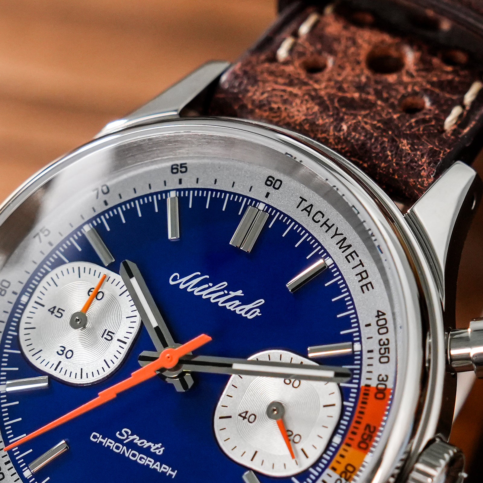 💥Flash Sale💥Militado Miyota 6S21 Chronograph Watch 40mm Men Watch ML23