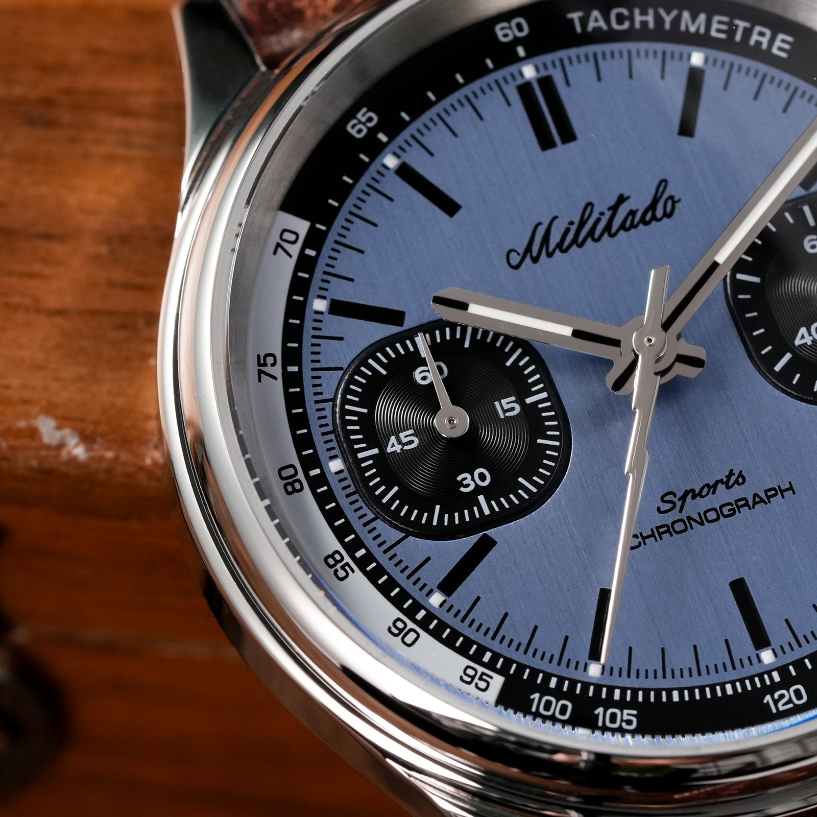 💥Flash Sale💥Militado Miyota 6S21 Chronograph Watch 40mm Men Watch ML23