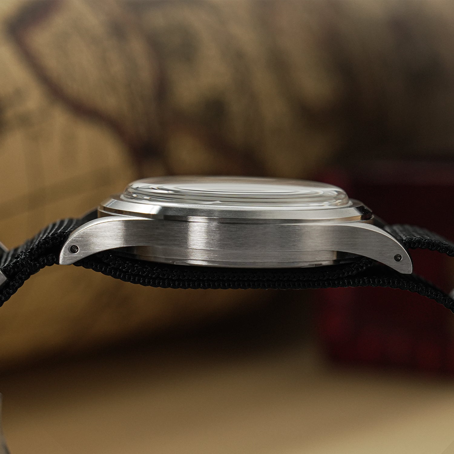 ★11.11 Sale★Militado 36mm Retro Military Watch VH31/VH65 Sweeping Hand ML14 V2