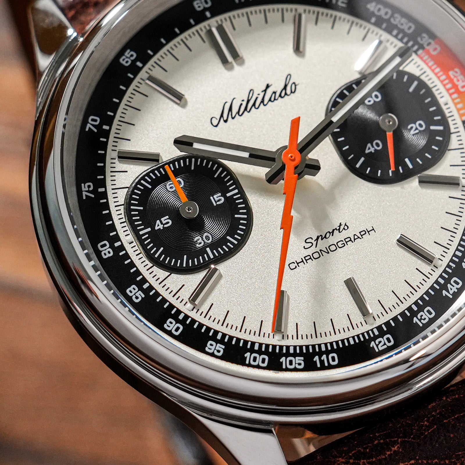 💥Flash Sale💥Militado Miyota 6S21 Chronograph Watch 40mm Men Watch ML23