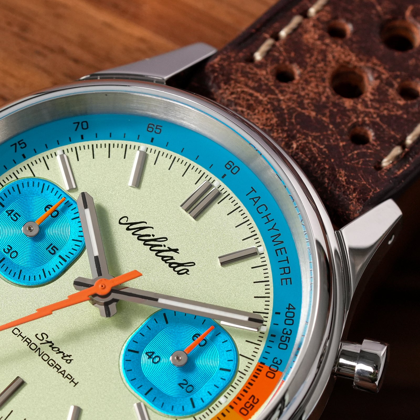 💥Flash Sale💥Militado Miyota 6S21 Chronograph Watch 40mm Men Watch ML23