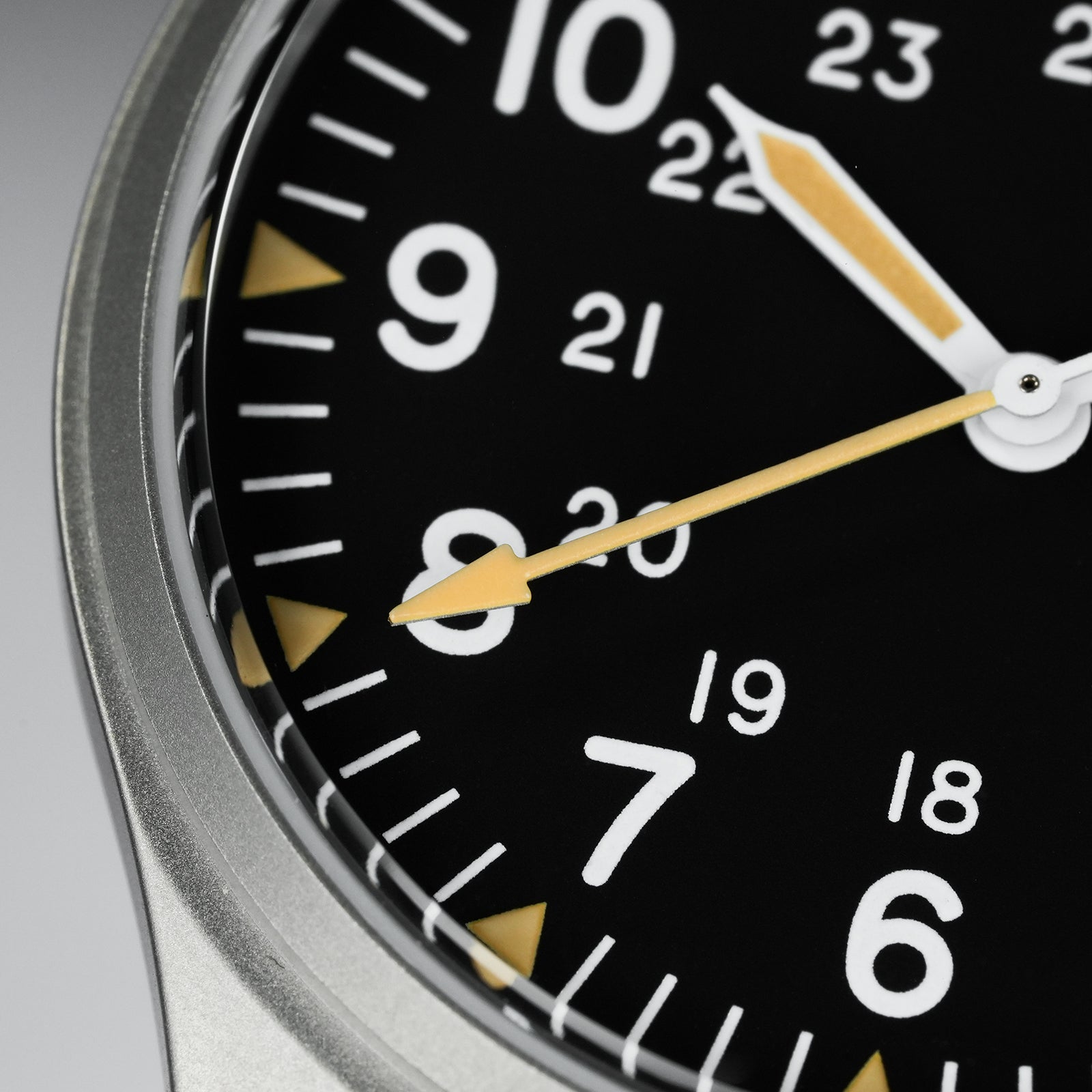 ★SuperOfertas ★Militado 36mm Reloj militar de campo color caqui