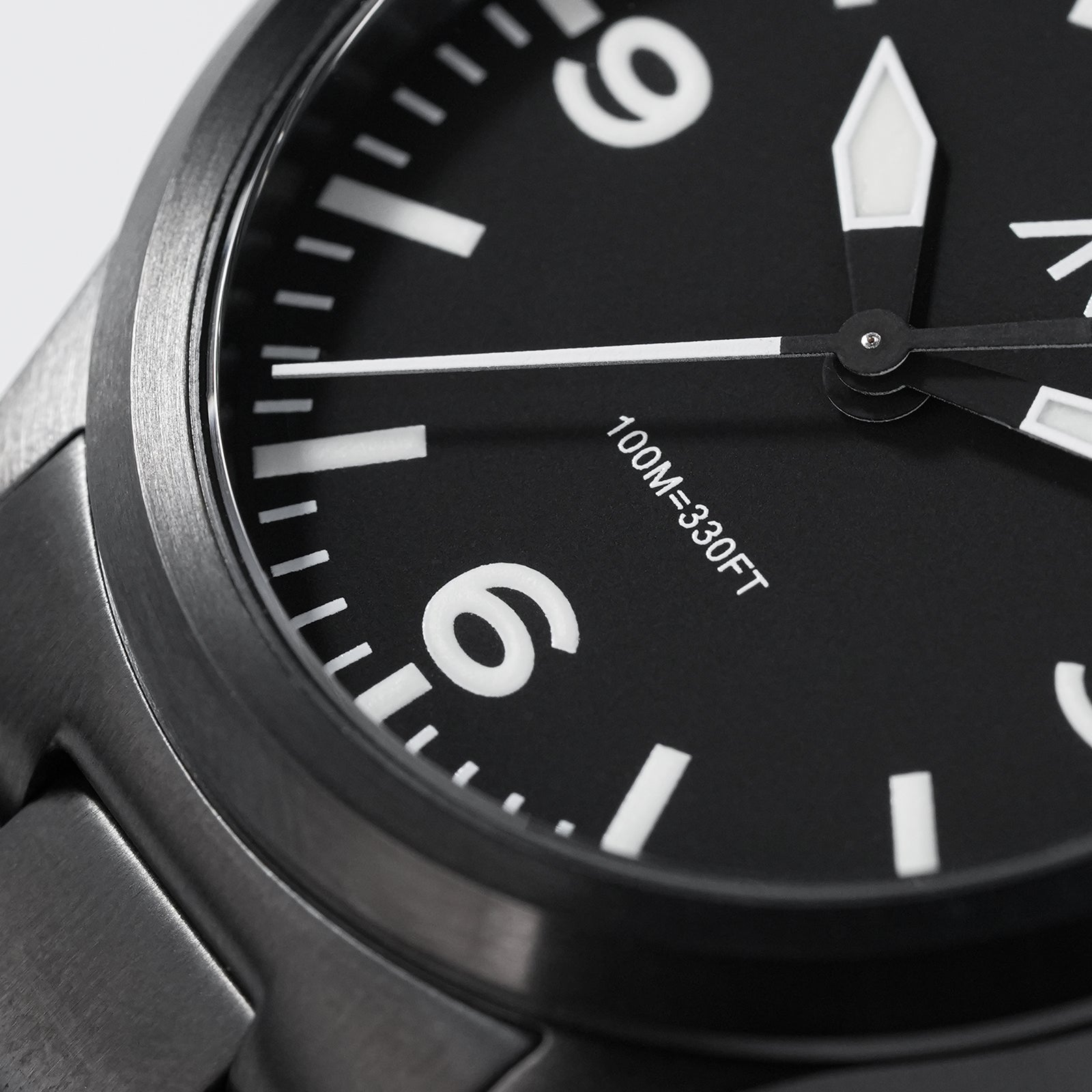 ★11.11 Sale★Militado 36mm Field Watch VH31 Sweeping Movt Men Watch ML18