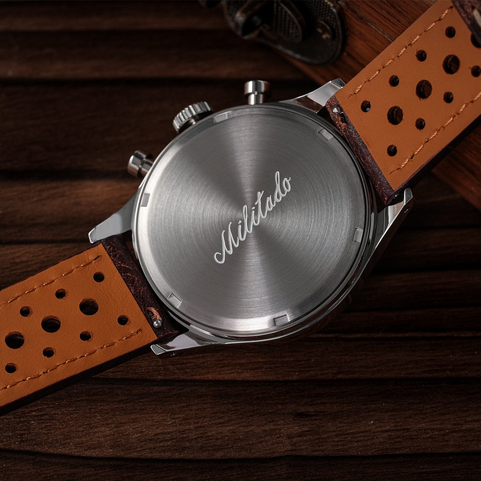 💥Flash Sale💥Militado Miyota 6S21 Chronograph Watch 40mm Men Watch ML23