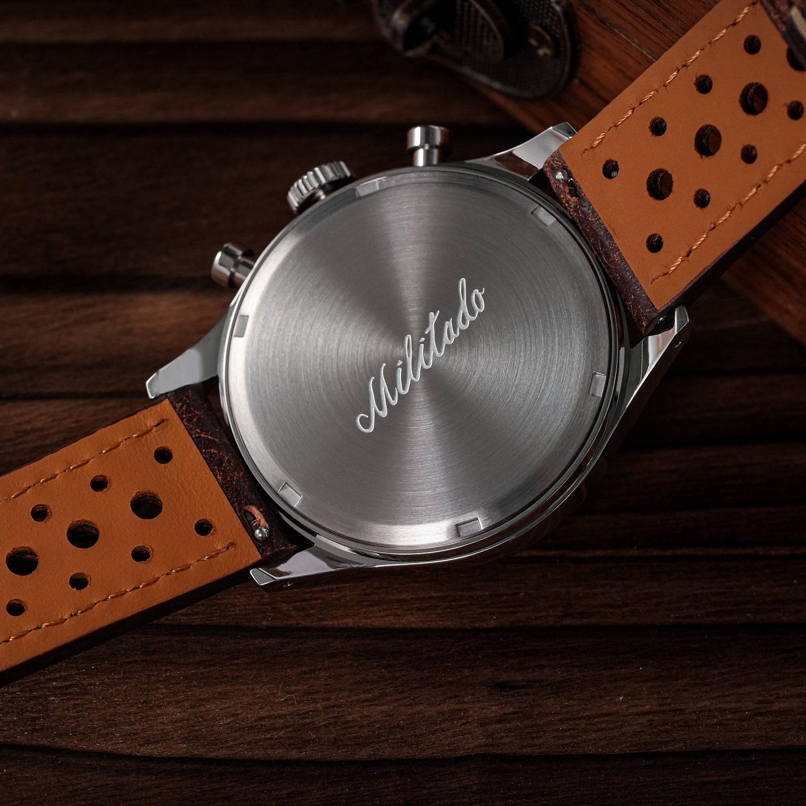 💥Flash Sale💥Militado Miyota 6S21 Chronograph Watch 40mm Men Watch ML23