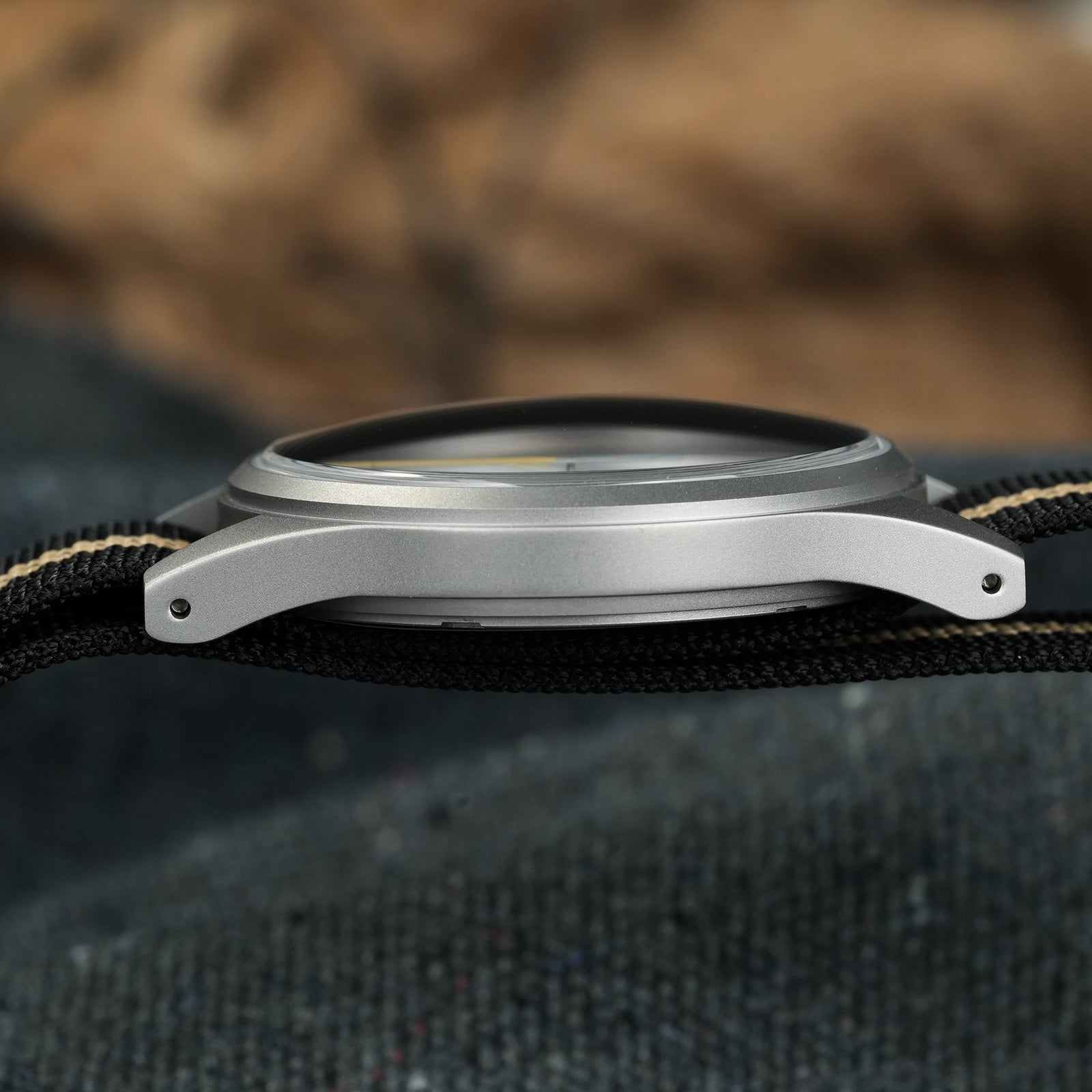 ★SuperOfertas ★Militado 36mm Reloj militar de campo color caqui
