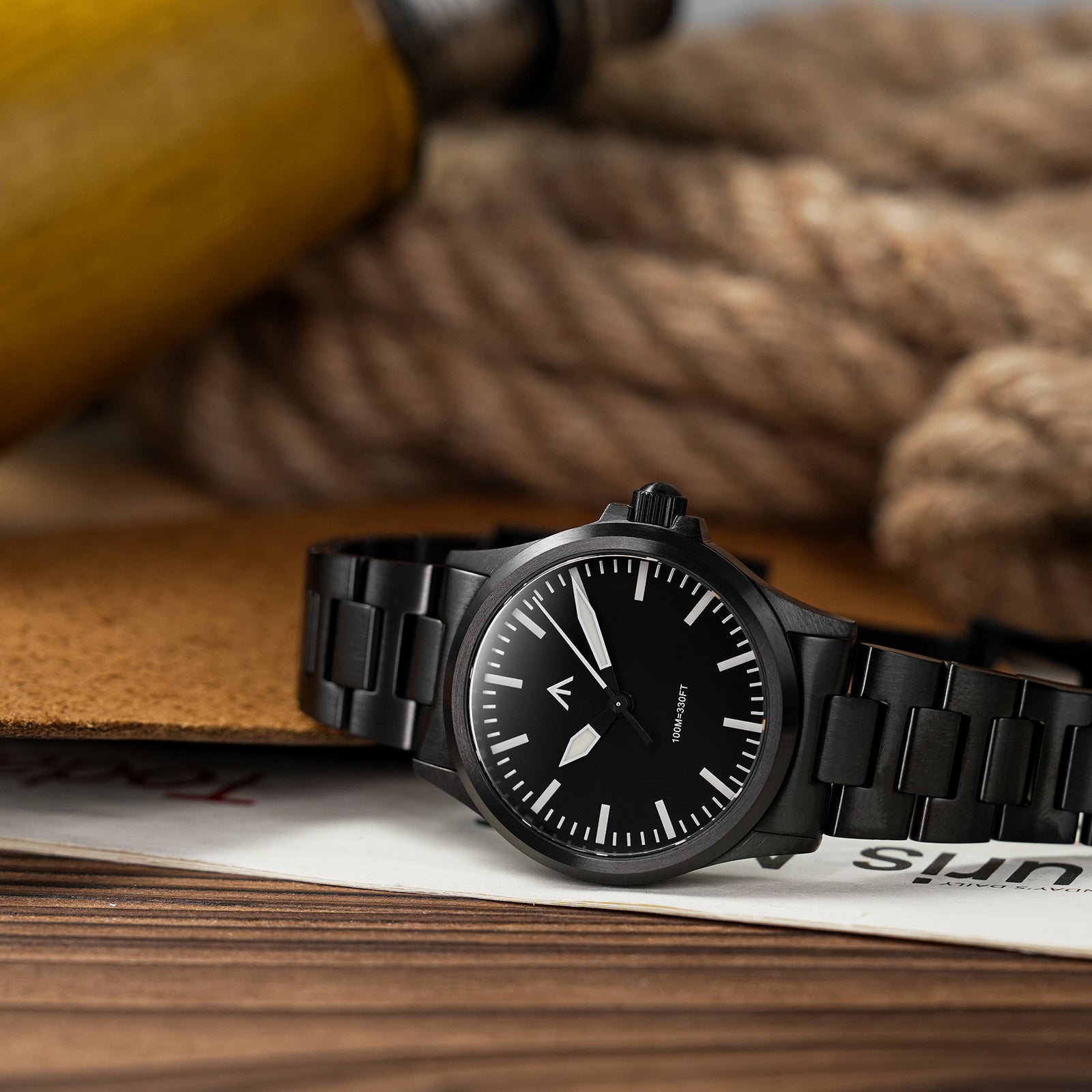 Militado ml18 556I 36mm Hリンクブレス クォーツvh31 Militado ml18 556I 36mm Hリンクブレス クォーツvh31 - メルカリ