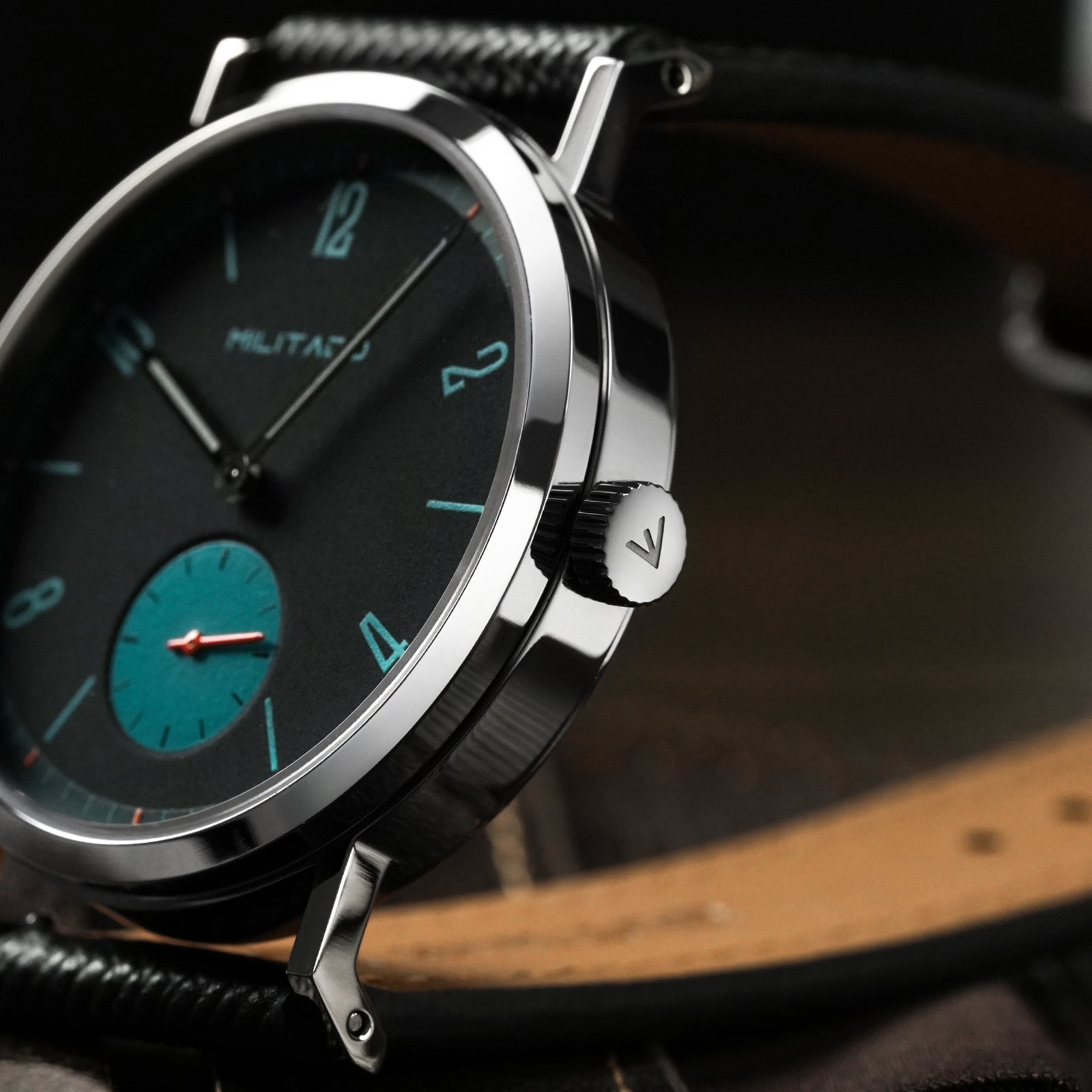 💥New Release💥 Militado 36mm  ST1701 Automatic Dress Watch ML27