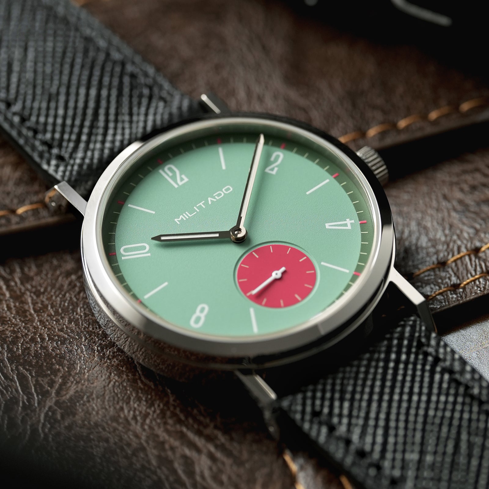💥New Release💥 Militado 36mm  ST1701 Automatic Dress Watch ML27