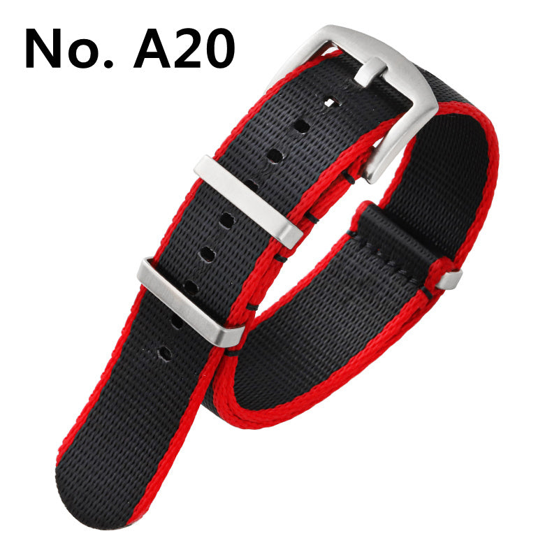 ★Oferta especial★007 Correa de tela de nailon de primera calidad