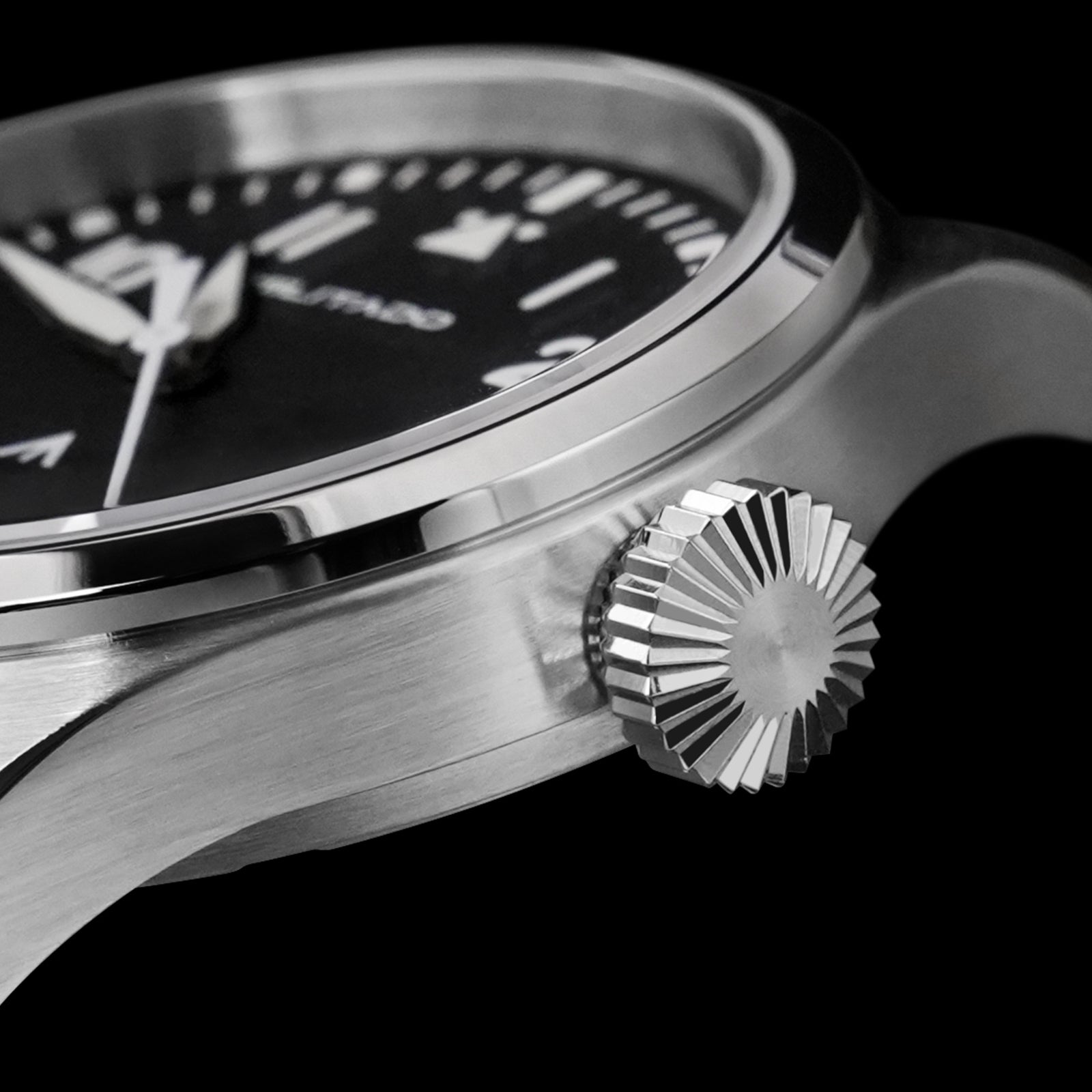 ★EarlyBird★Militado 37mm Pilot Watch ML21