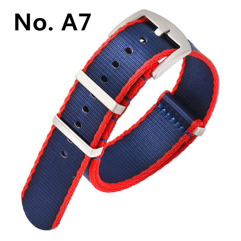 ★Oferta especial★007 Correa de tela de nailon de primera calidad