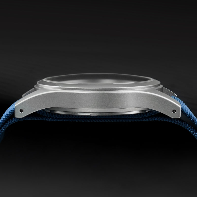 Militado VH31 Vintage Military Watch ML05 Blue Dial