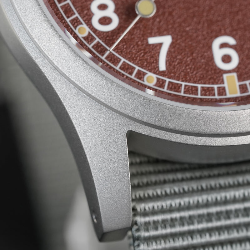 ★New Released★Militado 38mm Stainless Steel Military Watch ML12
