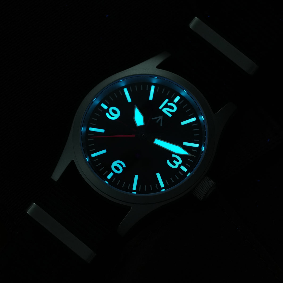 Militado 38mm Field Watch 2035 Movt Military Watch ML05B