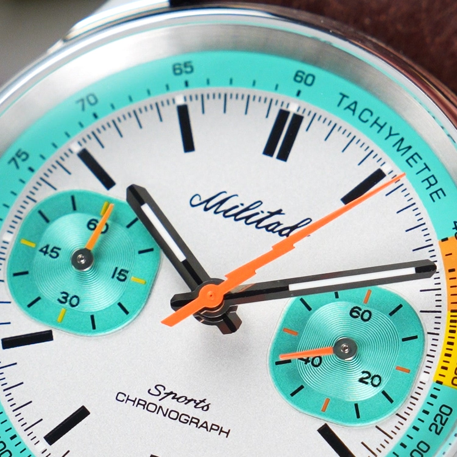 💥Flash Sale💥Militado Miyota 6S21 Chronograph Watch 40mm Men Watch ML23