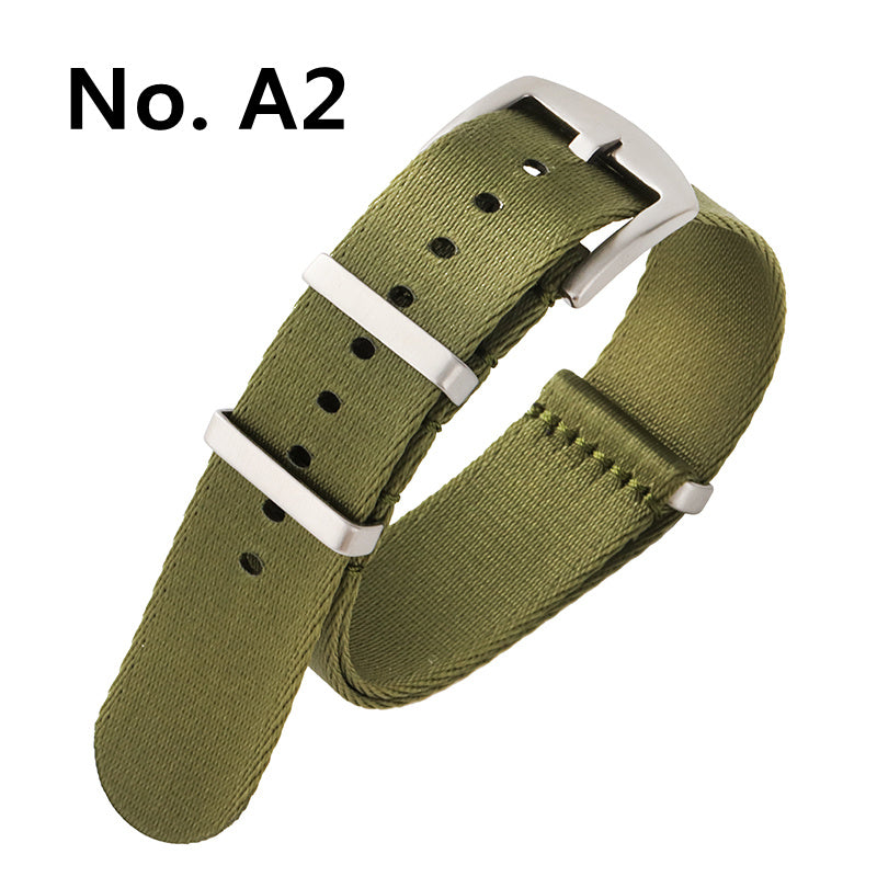 ★Oferta especial★007 Correa de tela de nailon de primera calidad