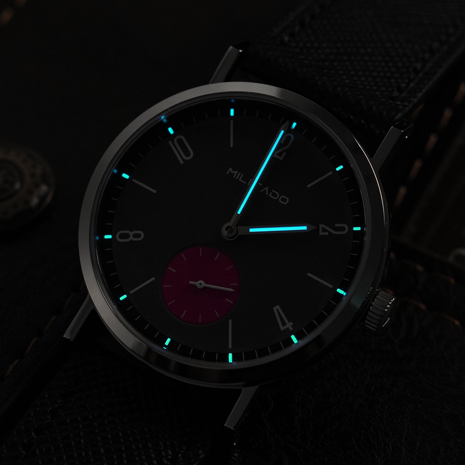 💥New Release💥 Militado 36mm  ST1701 Automatic Dress Watch ML27