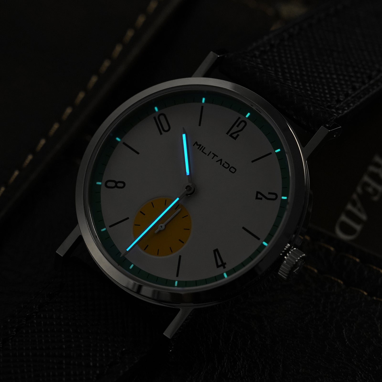 💥New Release💥 Militado 36mm  ST1701 Automatic Dress Watch ML27