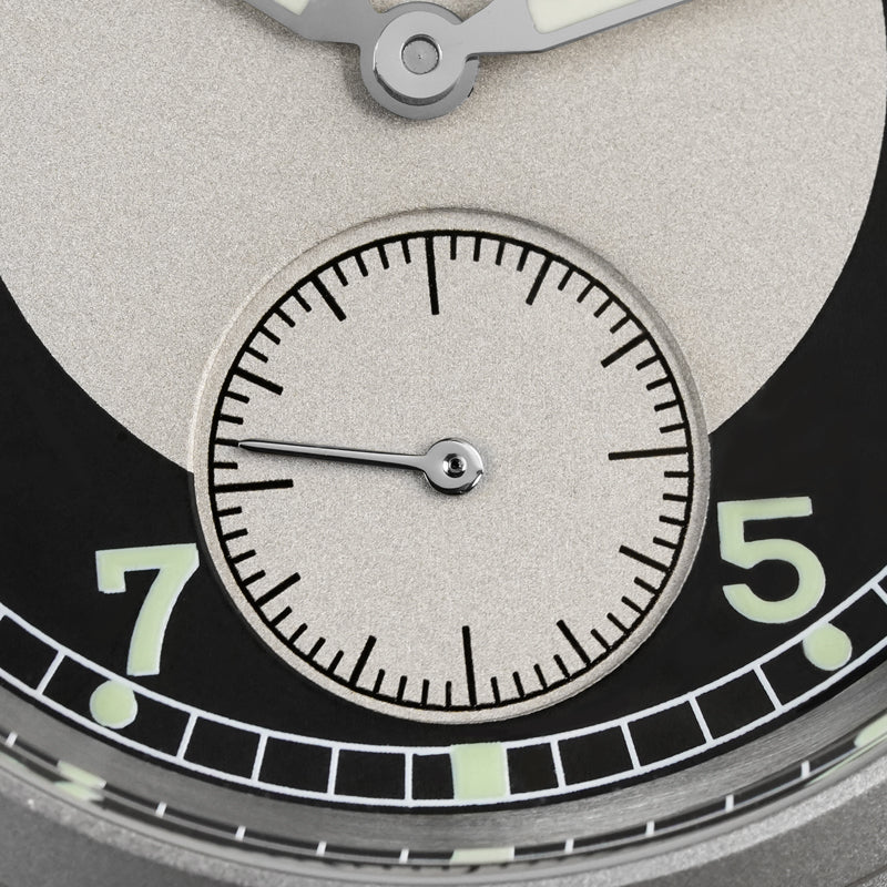 Militado 36mm Dirty Dozen Watch Tuxedo Heritage Watch D12