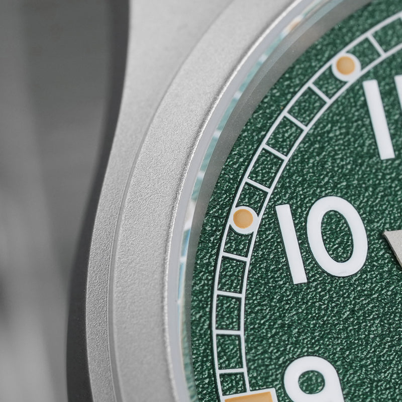 ★New Released★Militado 38mm Stainless Steel Military Watch ML12