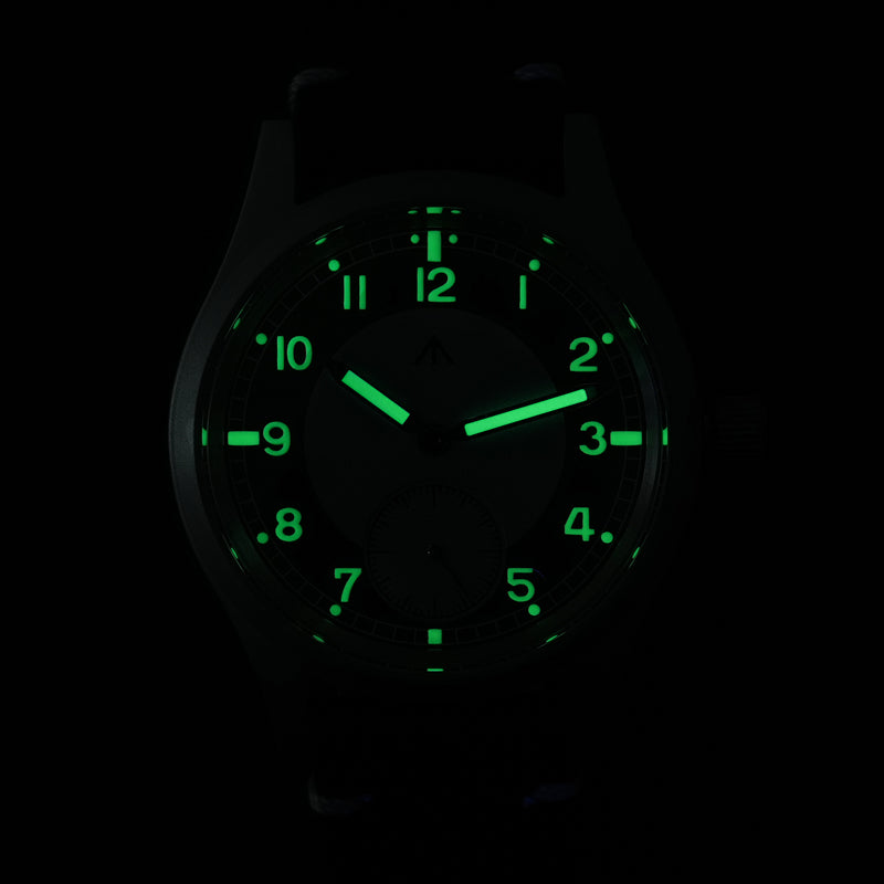 Militado 36mm Dirty Dozen Watch Tuxedo Heritage Watch D12