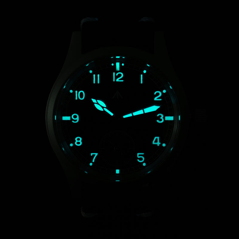 Militado 36mm Dirty Dozen Watch Tuxedo Heritage Watch D12