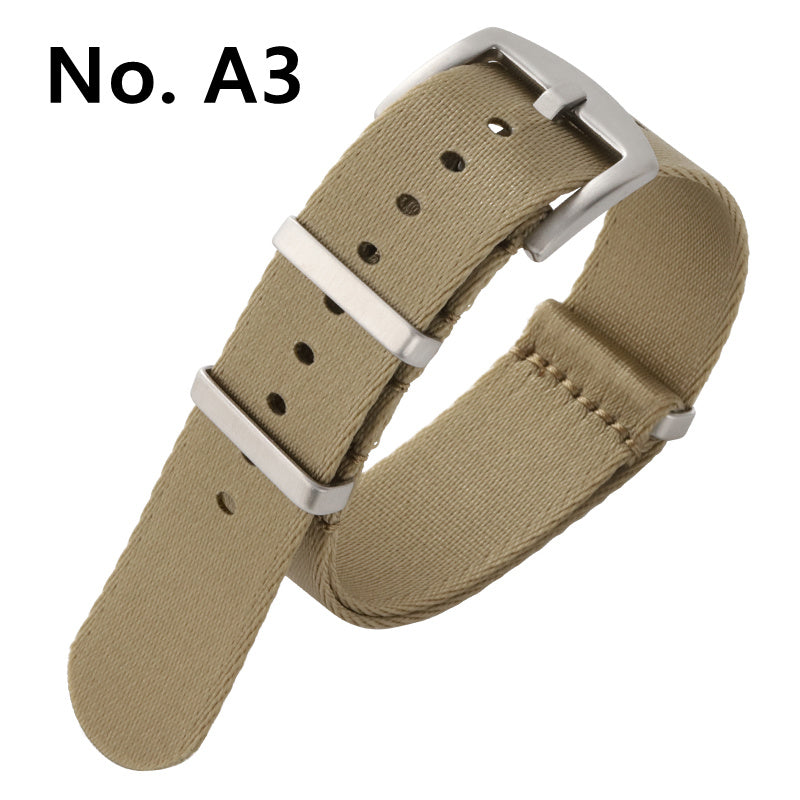 ★Oferta especial★007 Correa de tela de nailon de primera calidad