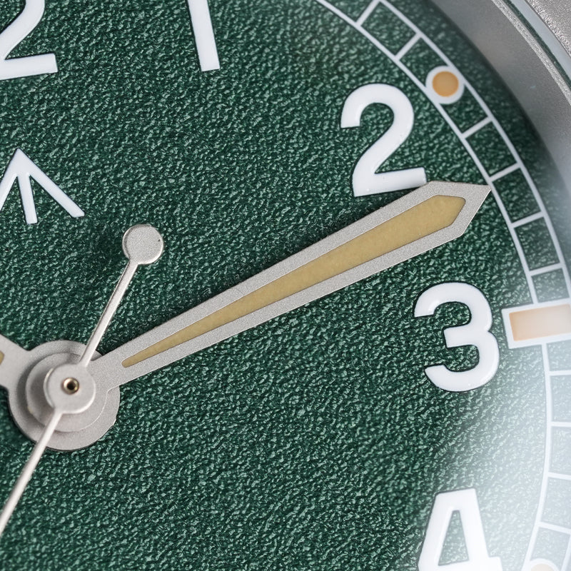 ★New Released★Militado 38mm Stainless Steel Military Watch ML12