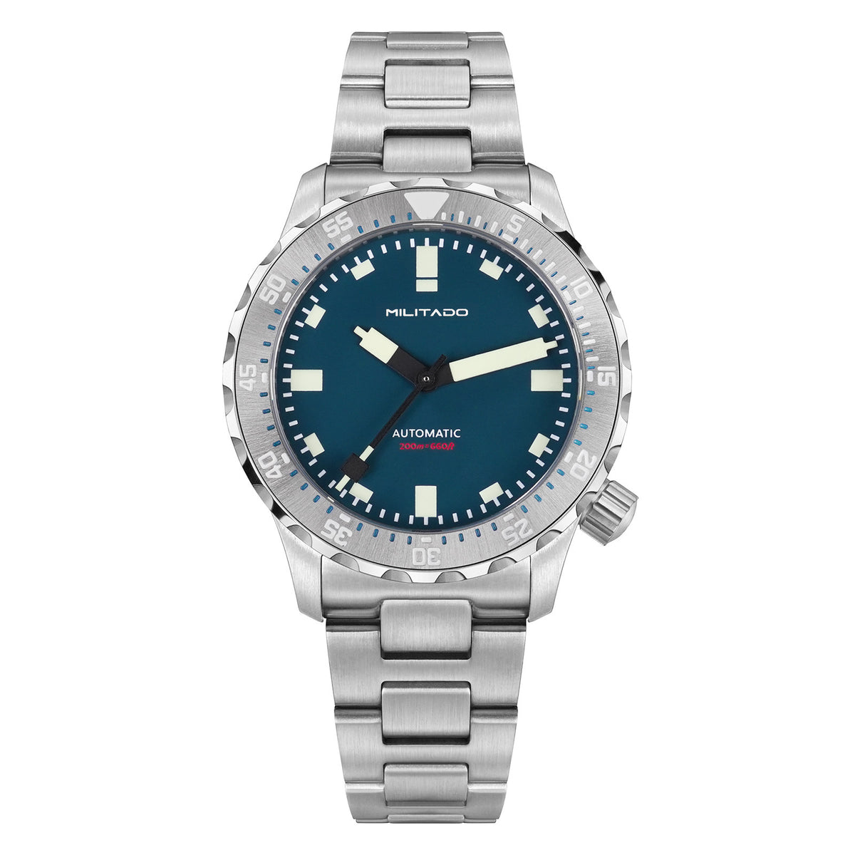 💥Mid-Year Sale💥Militado 39mm Dive Watch PT5000 Automatic Mech Watch ML
