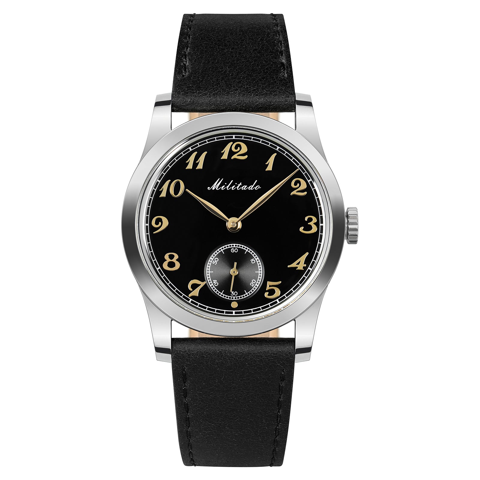 Militado 36mm Sapphire Crystal VD78 Quartz Watch ML01