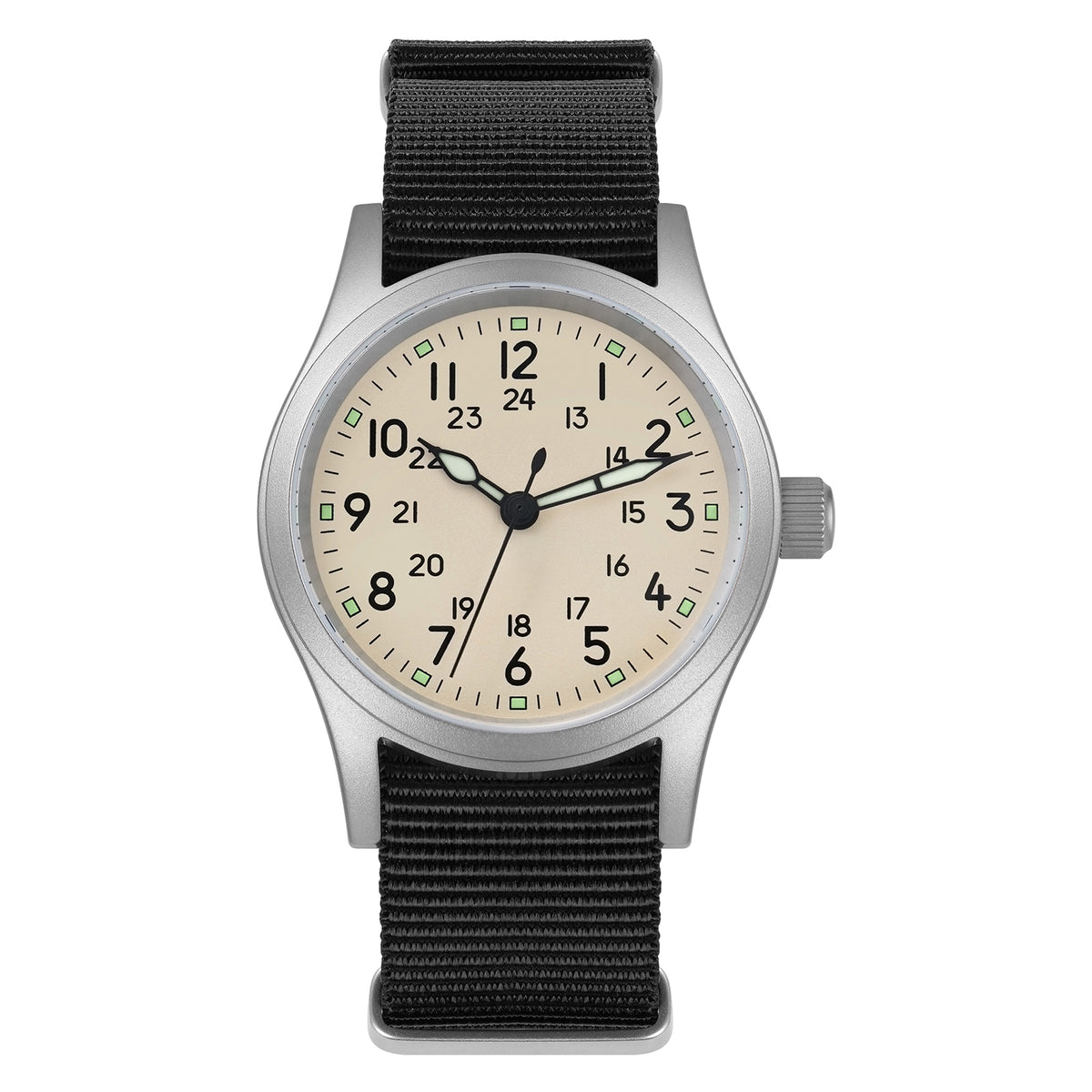 Militado 38mm Field Watch 2035 Movt Military Watch ML05B