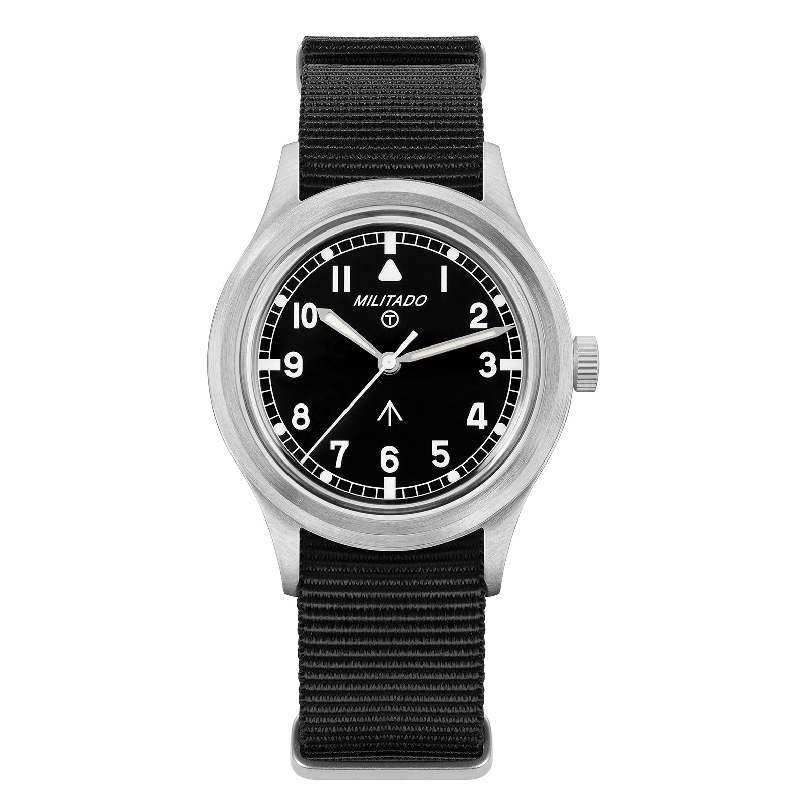 ☆New Released☆Militado 36mm Military Watch 6B Inspired Field