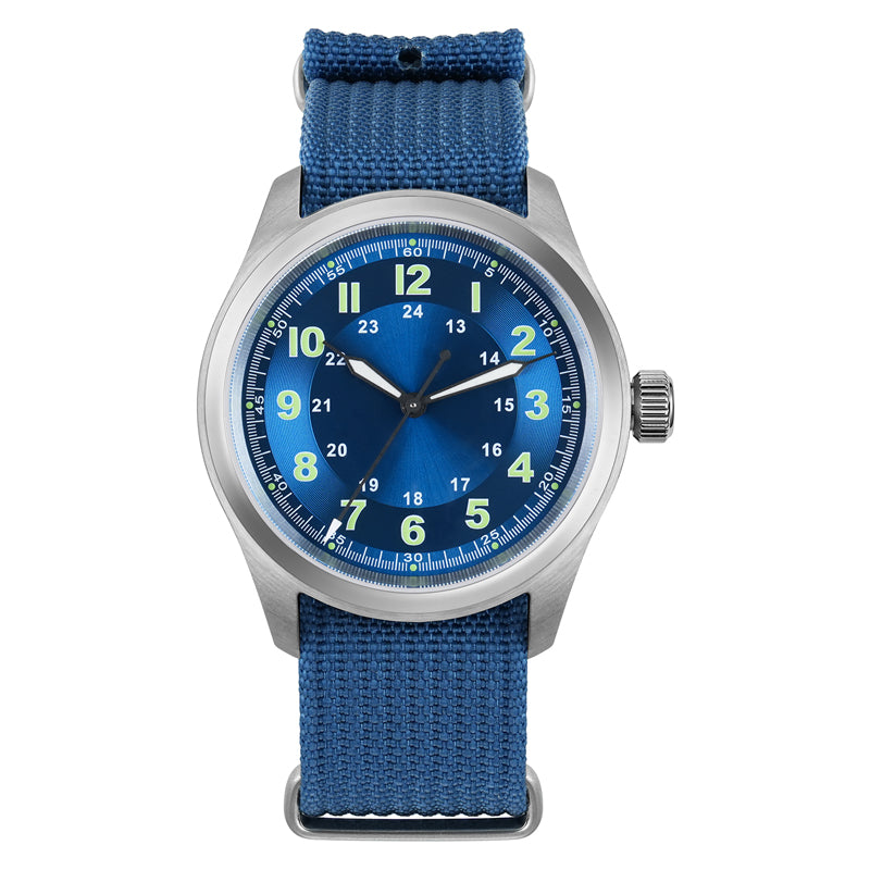 Militado 38mm Retro VH31 Military Watch ML08