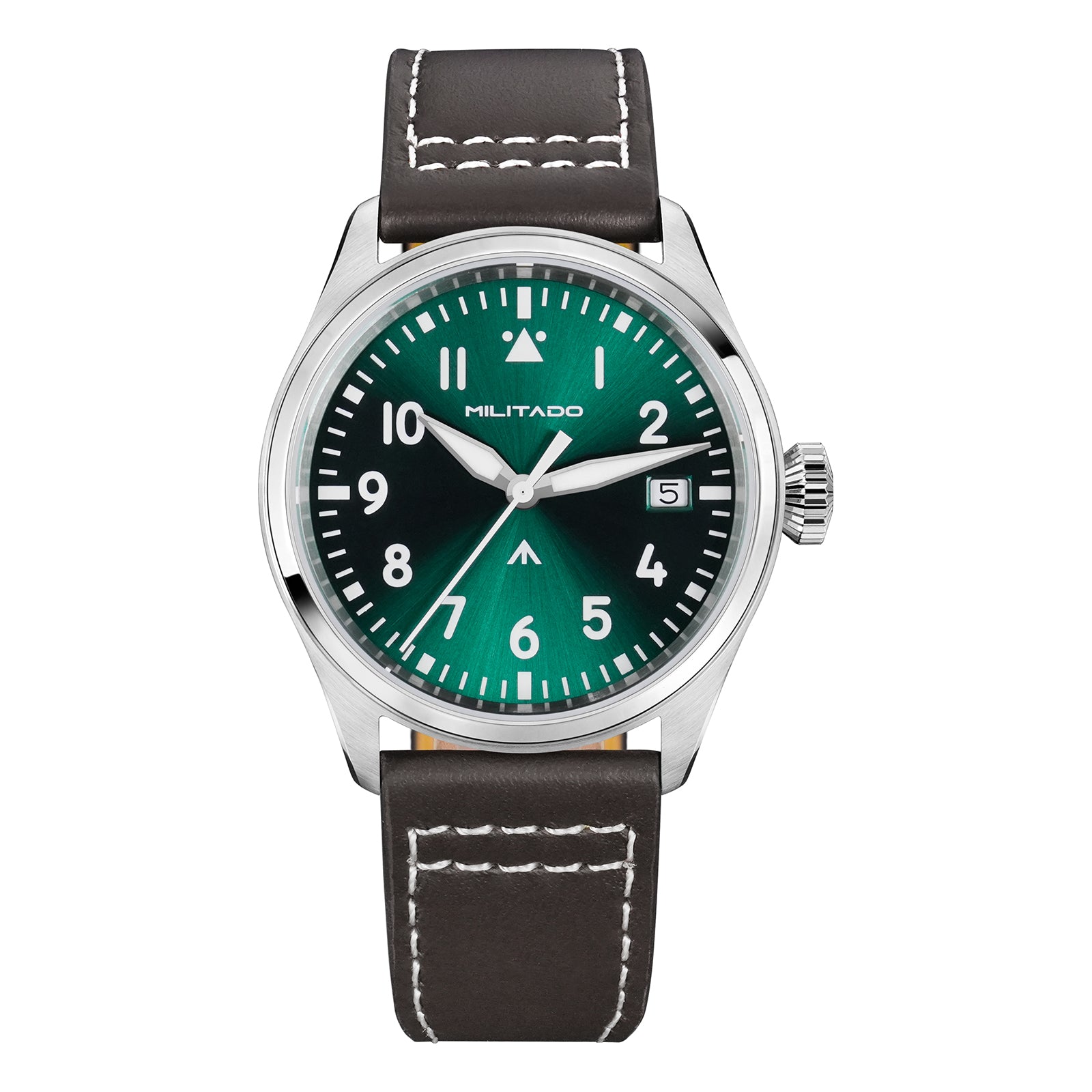 ★EarlyBird★Militado 37mm Pilot Watch ML21
