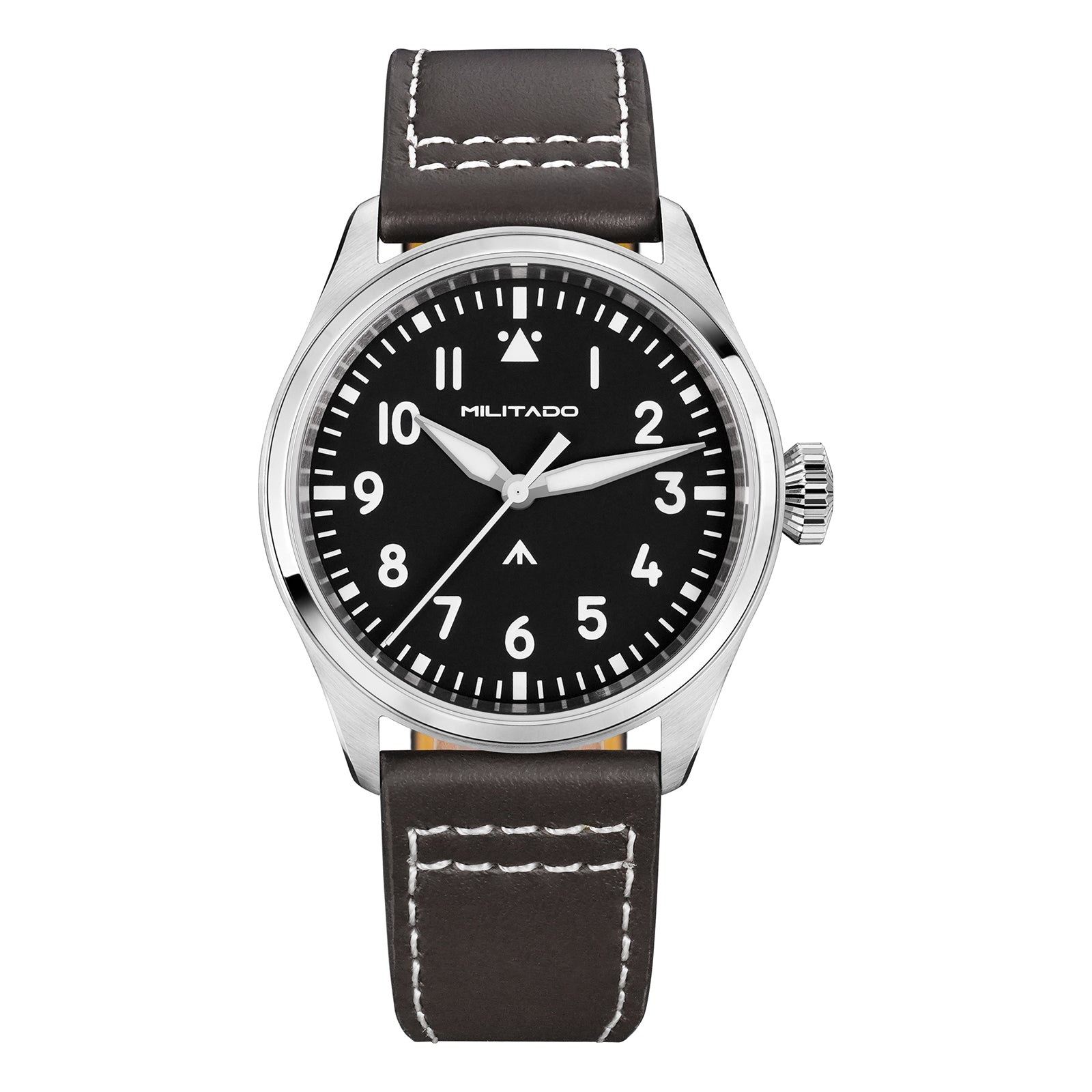 ★EarlyBird★Militado 37mm Pilot Watch ML21