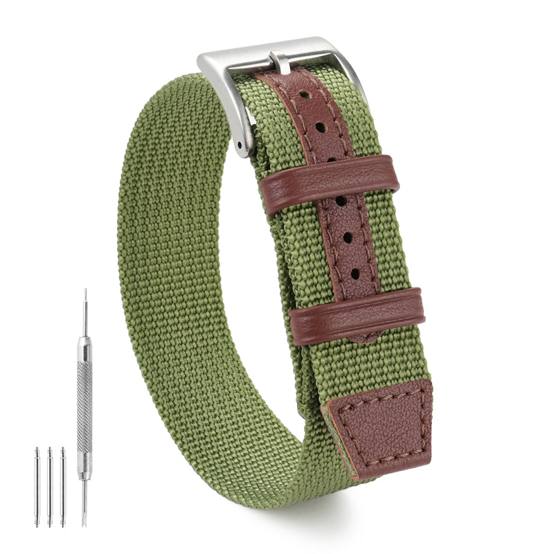 High Quality Nylon Watch Band For Military Watch Field Watch 18mm 20mm 22mm