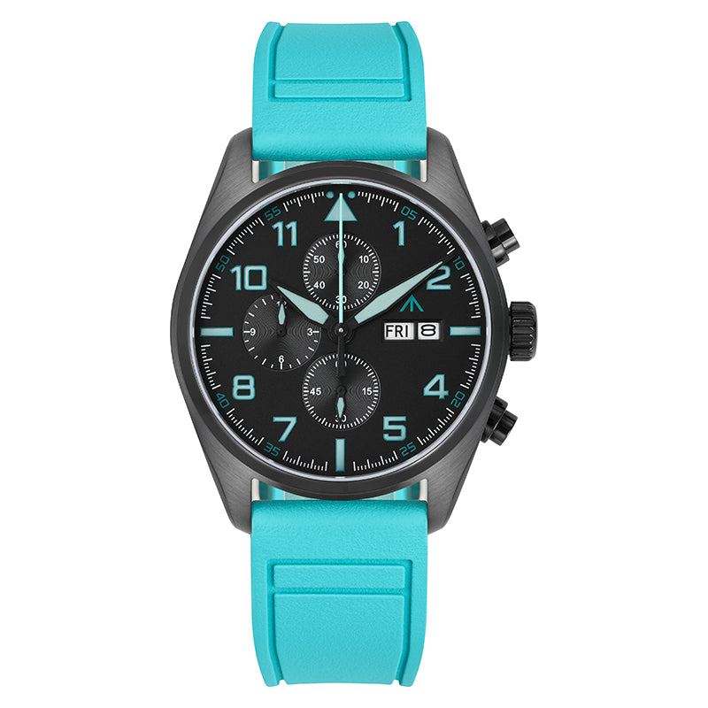 Militado 39mm Sapphire Crystal Chronograph Watch ML04