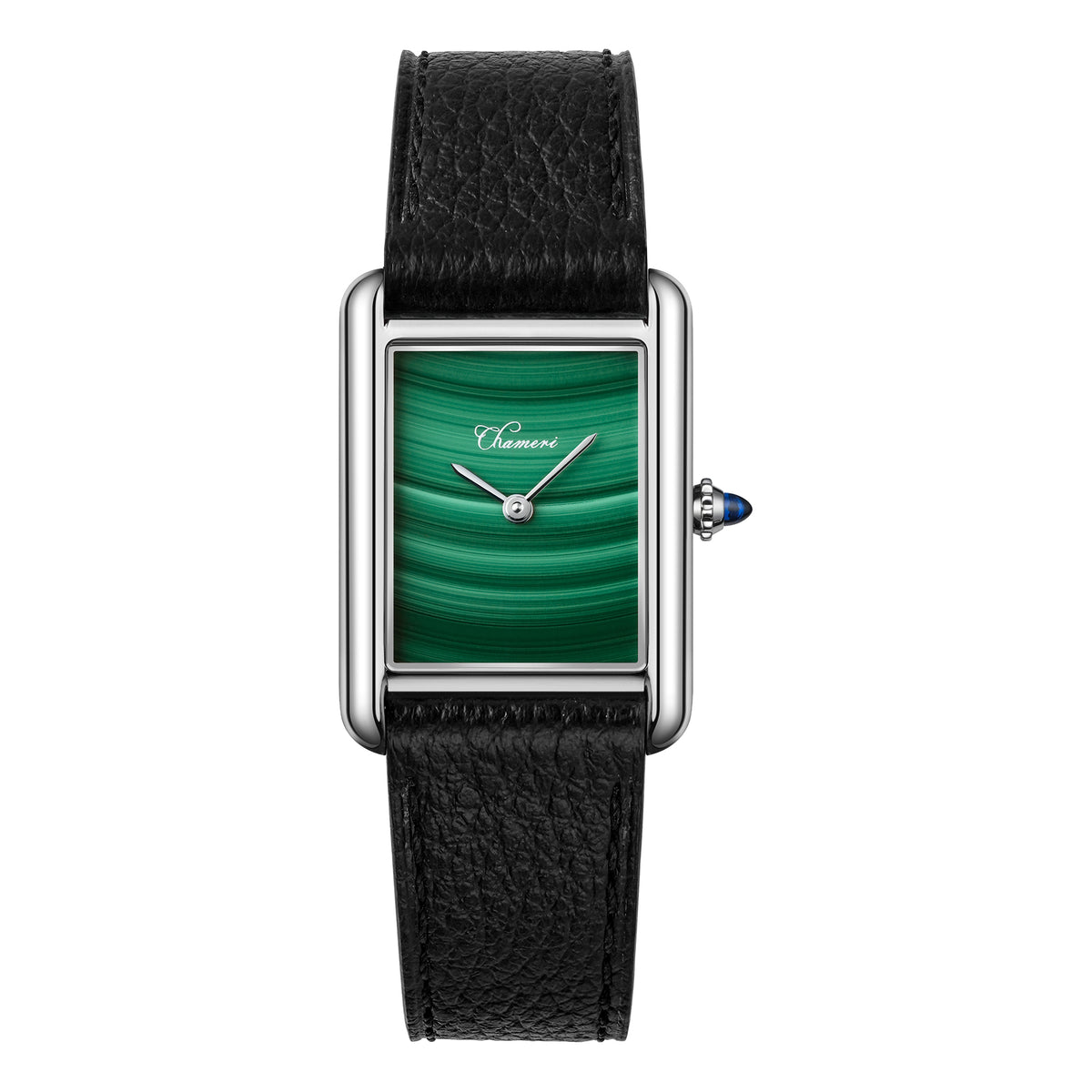 💥11.11&BlackFriday💥Chameri 25mm Dress Watch Ronda 762 Retro Watch CH02