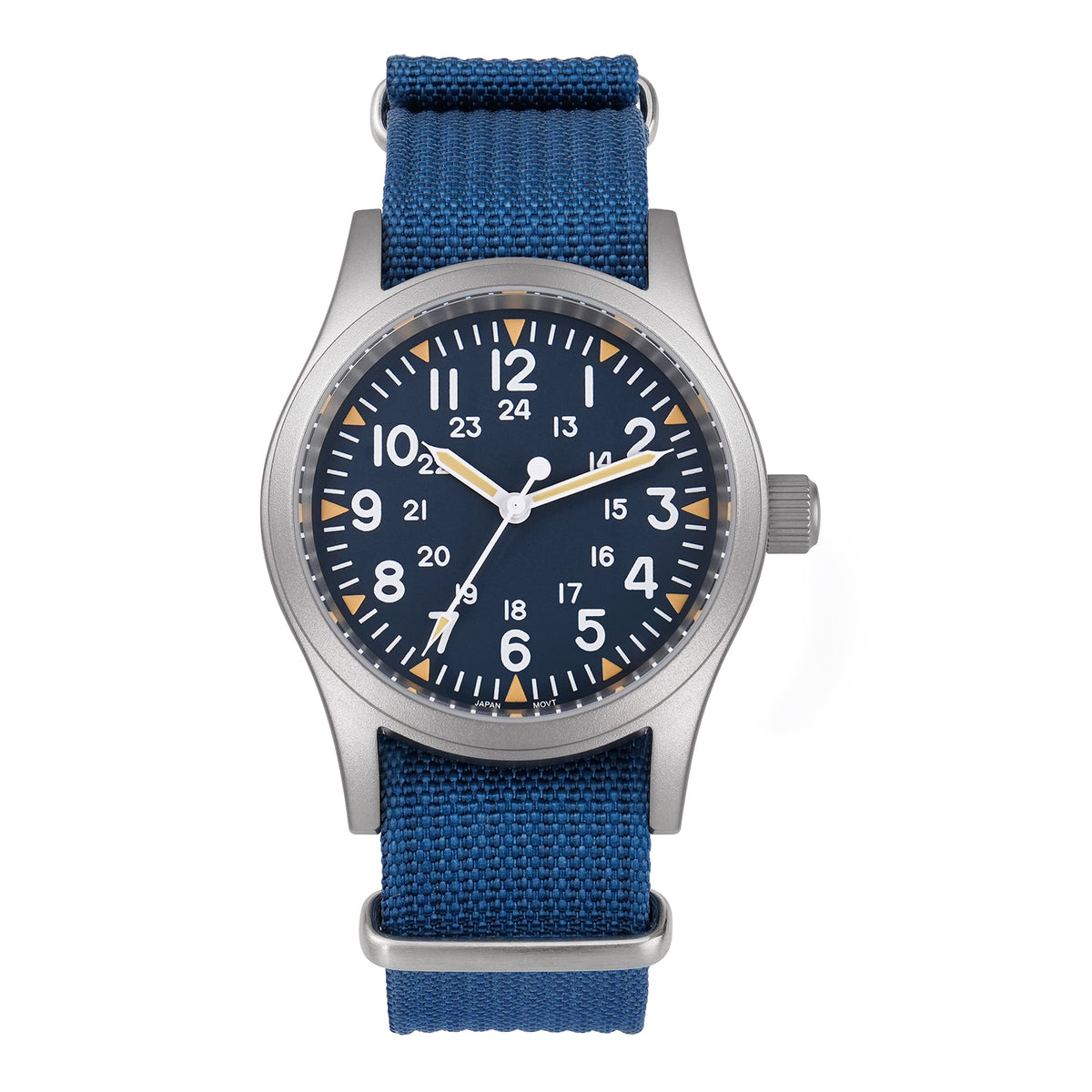 Militado 38mm Field Watch 2035 Movt Military Watch ML05B