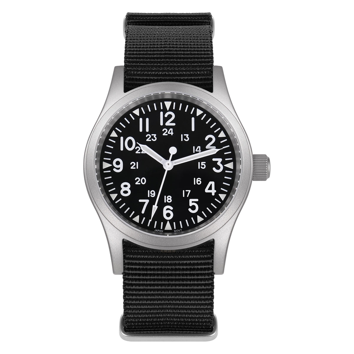 Militado 38mm Field Watch 2035 Movt Military Watch ML05B