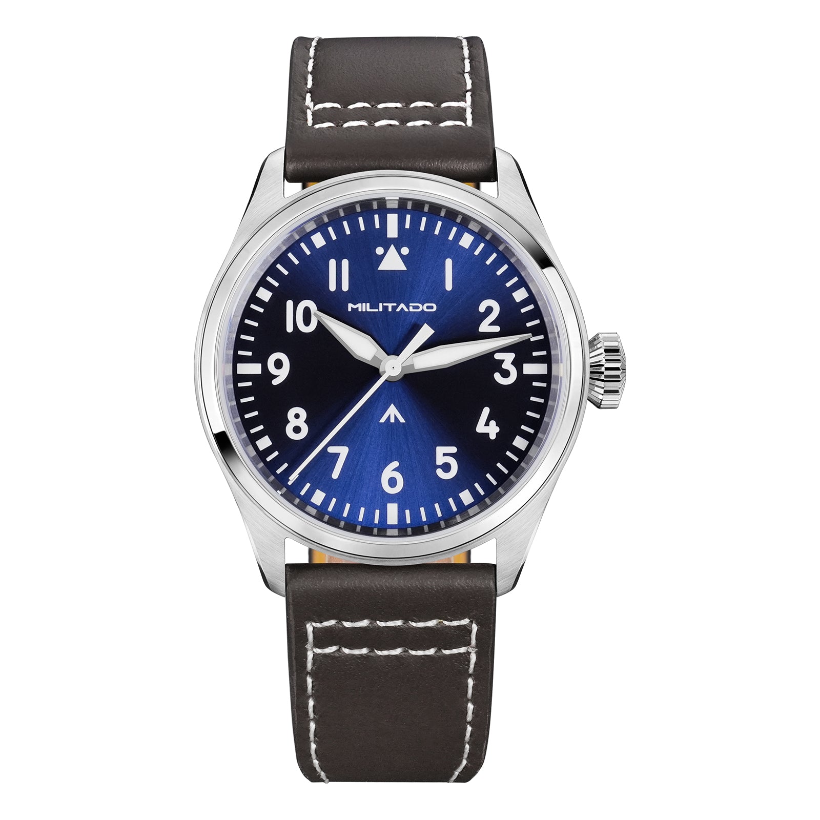 ★EarlyBird★Militado 37mm Pilot Watch ML21